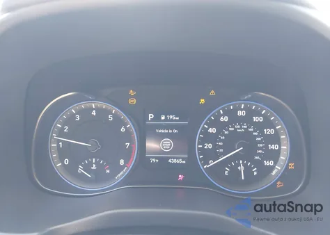 2020 Hyundai Kona Sel from USA, damaged, VIN KM8K2CAA5LU571729